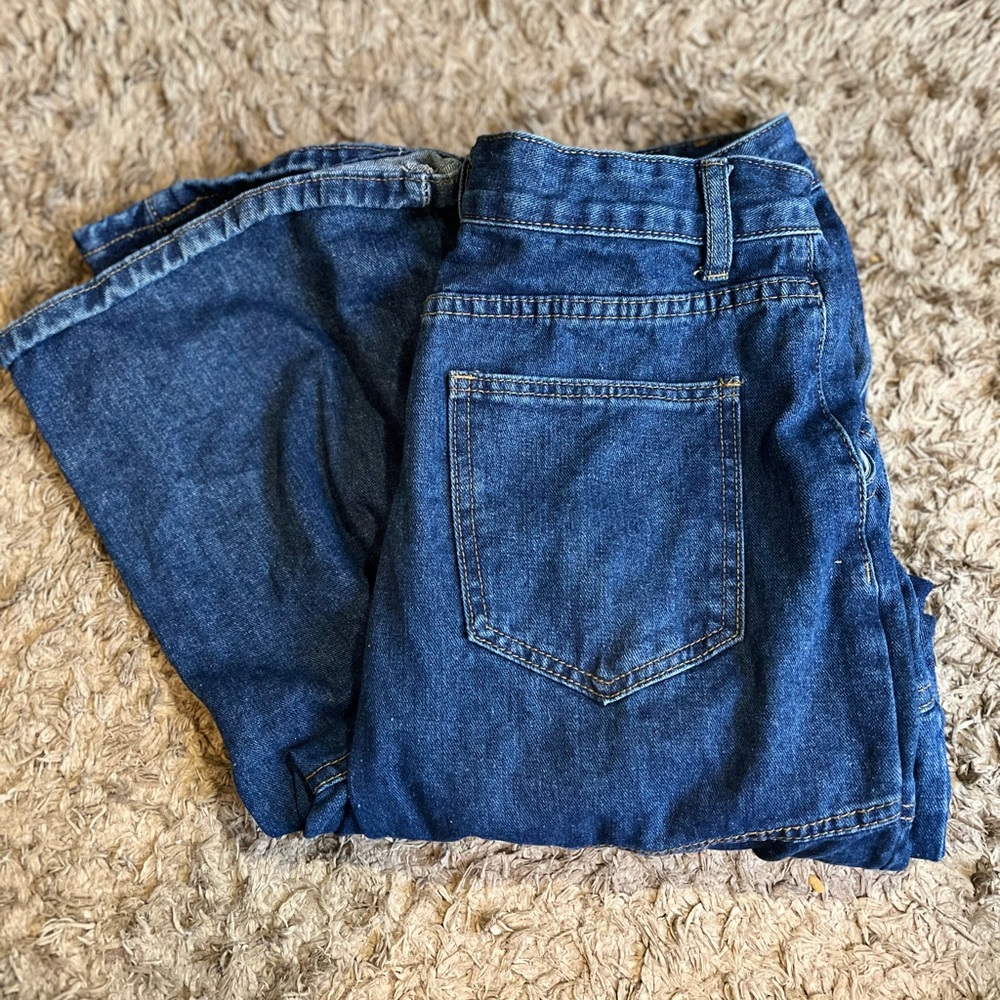 Baggy Pocket Jeans